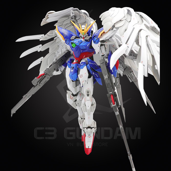 MG 1/100 SUPERNOVA/MODEL HEART XXXG-OOWO WING GUNDAM ZERO CUSTOM VER GFF