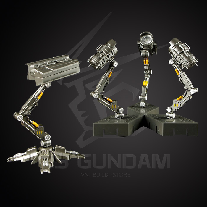 METAL BUILD CHINA MOTOR NUCLEAR MNP-01 LED LIGHTS DISPLAY BASE FOR MN-Q01,MN-Q02