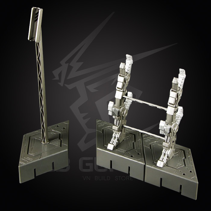 METAL BUILD CHINA MOTOR NUCLEAR MNP-01 LED LIGHTS DISPLAY BASE FOR MN-Q01,MN-Q02