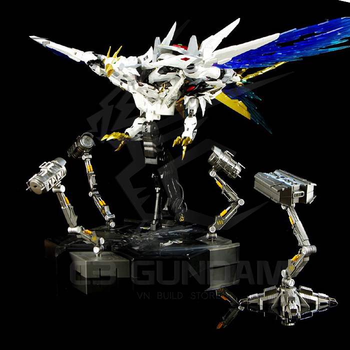 METAL BUILD CHINA MOTOR NUCLEAR MNP-01 LED LIGHTS DISPLAY BASE FOR MN-Q01,MN-Q02