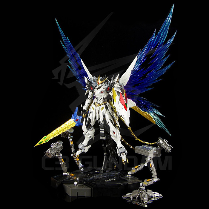 METAL BUILD CHINA MOTOR NUCLEAR MNP-01 LED LIGHTS DISPLAY BASE FOR MN-Q01,MN-Q02