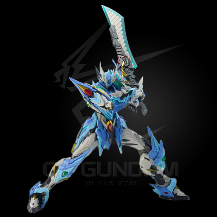 MOTOR NUCLEAR MNP-XH03 AZURE DRAGON AOBING BLUE DRAGON HIRM METAL FRAME MODEL KIT | C3 Gundam VN Build Store MOTOR NUCLEAR MNP-XH03 AZURE DRAGON AOBING BLUE DRAGON HIRM METAL FRAME MODEL KIT | C3 Gundam VN Build Store