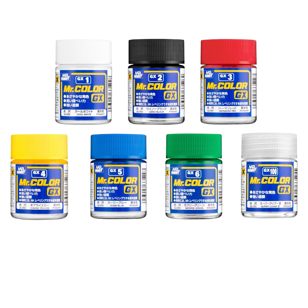 SƠN MÔ HÌNH GUNDAM MRHOBBY GX