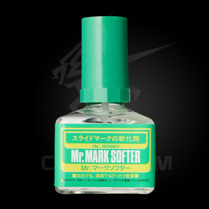 DUNG DỊCH DÁN VÀ LÀM MỀM DECAL MR HOBBY MR MARK SETTER MR MARK SOFTER