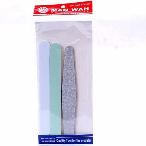 DỤNG CỤ MÔ HÌNH GUNDAM BỘ 3 CÂY CHÀ NHÁM XỐP CÁC LOẠI #600 #800 #1000 #1500 #2000