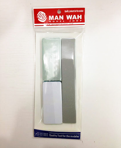 DỤNG CỤ MÔ HÌNH GUNDAM BỘ 3 CÂY CHÀ NHÁM XỐP CÁC LOẠI #600 #800 #1000 #1500 #2000