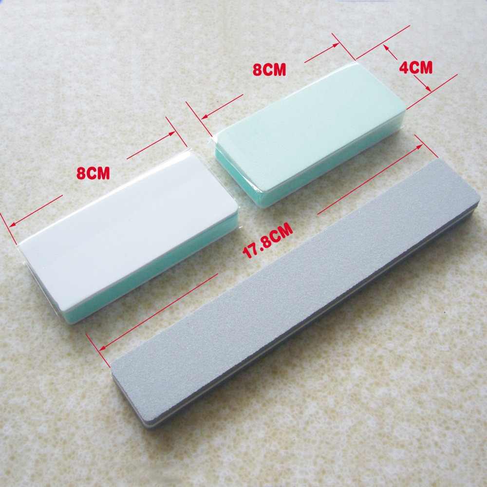 DỤNG CỤ MÔ HÌNH GUNDAM BỘ 3 CÂY CHÀ NHÁM XỐP CÁC LOẠI #600 #800 #1000 #1500 #2000