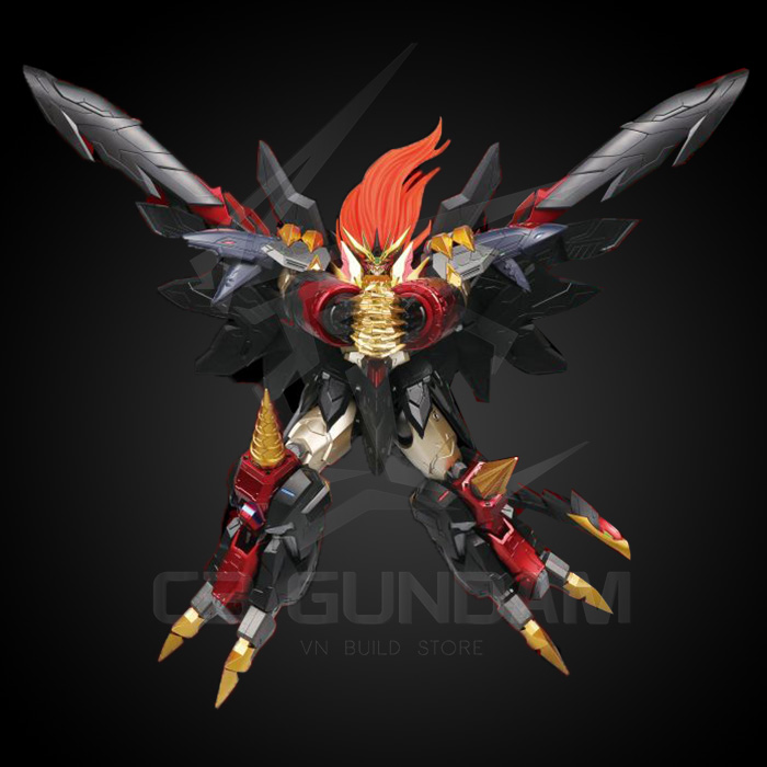 HIRM METAL FRAME MW MODEL GENESIC GAOGAIGAR SUPER ROBOT WARS