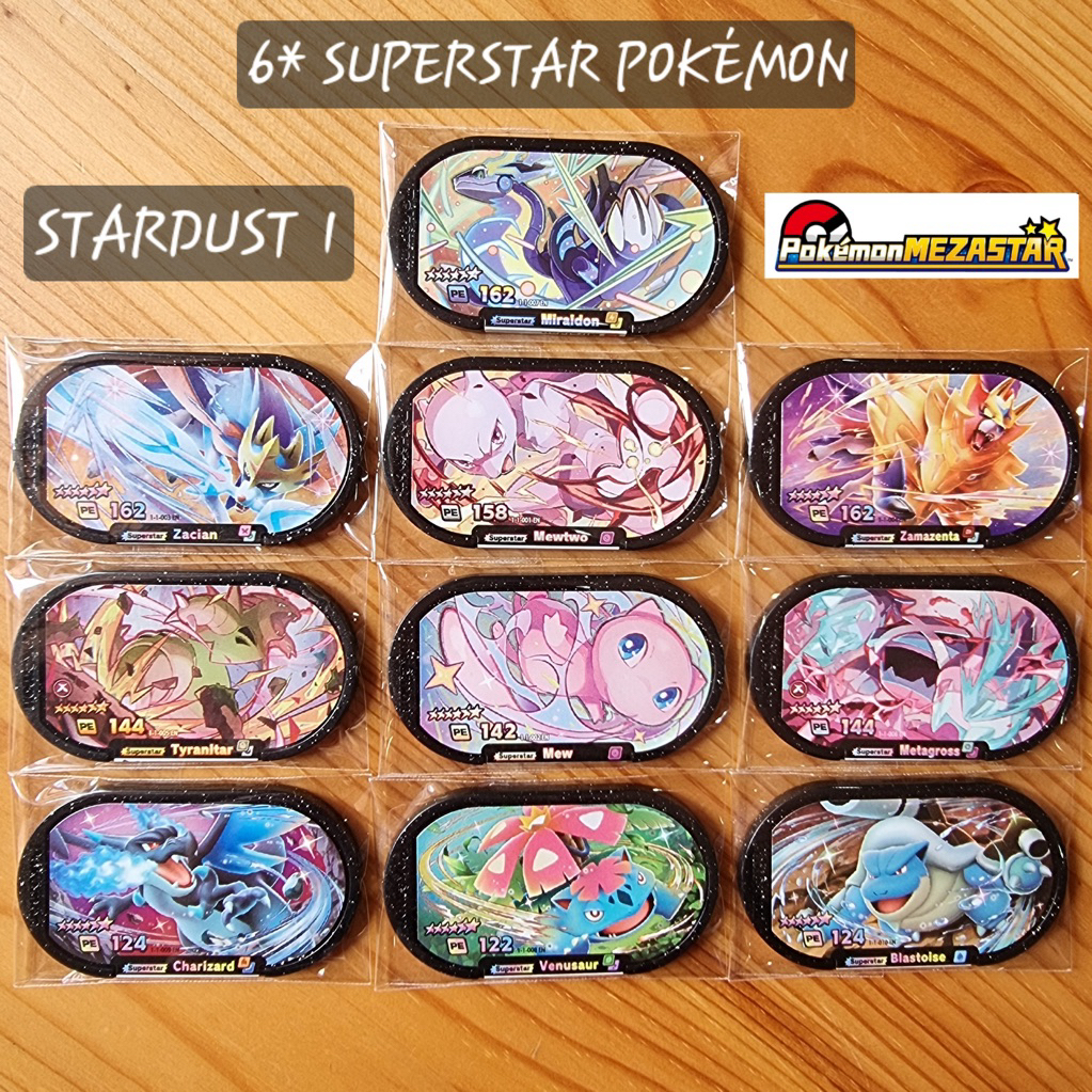 Pokémon Meza Tag StarDust Version 1