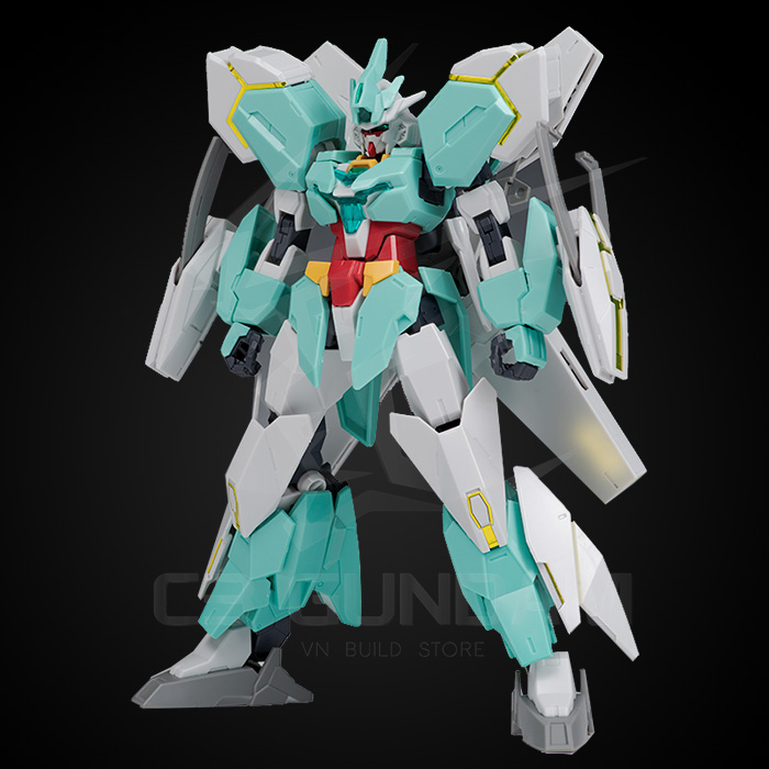 HG DABAN 1/144 031A CORE II GUNDAM (REAL TYPE COLOR) & NEPTEIGHT UNIT + SUPPORT WEAPONS UNIT