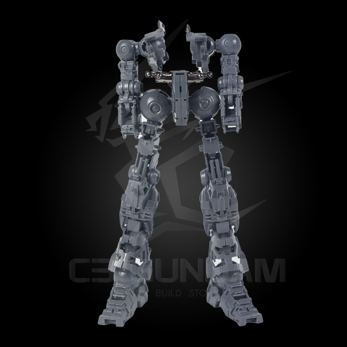 DIAN CHANG 1/100 METAL FRAME PART FOR MG RX-93 NU GUNDAM VER KA