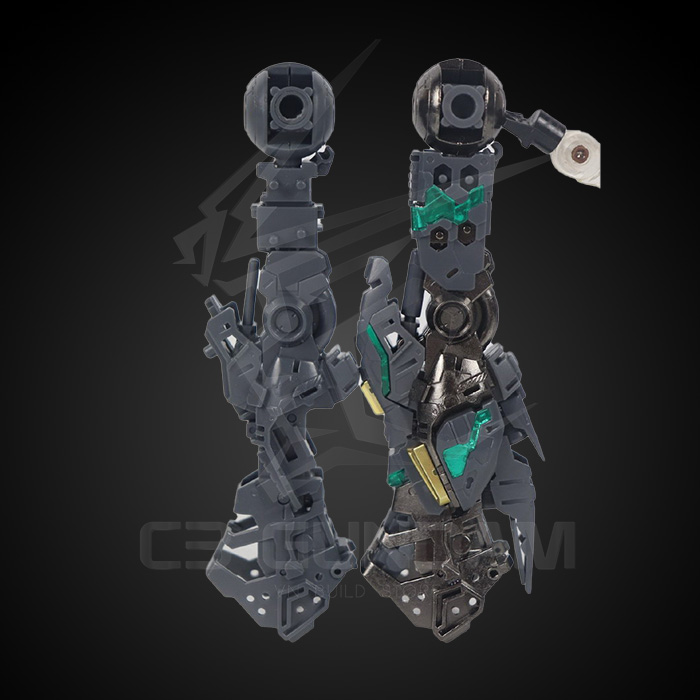 DIAN CHANG 1/100 METAL FRAME PART FOR MG RX-93 NU GUNDAM VER KA