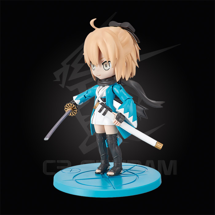 PETITRITS FGO 06 SABER/OKITA SOUJI FATE GRAND ORDER