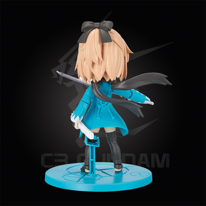 PETITRITS FGO 06 SABER/OKITA SOUJI FATE GRAND ORDER