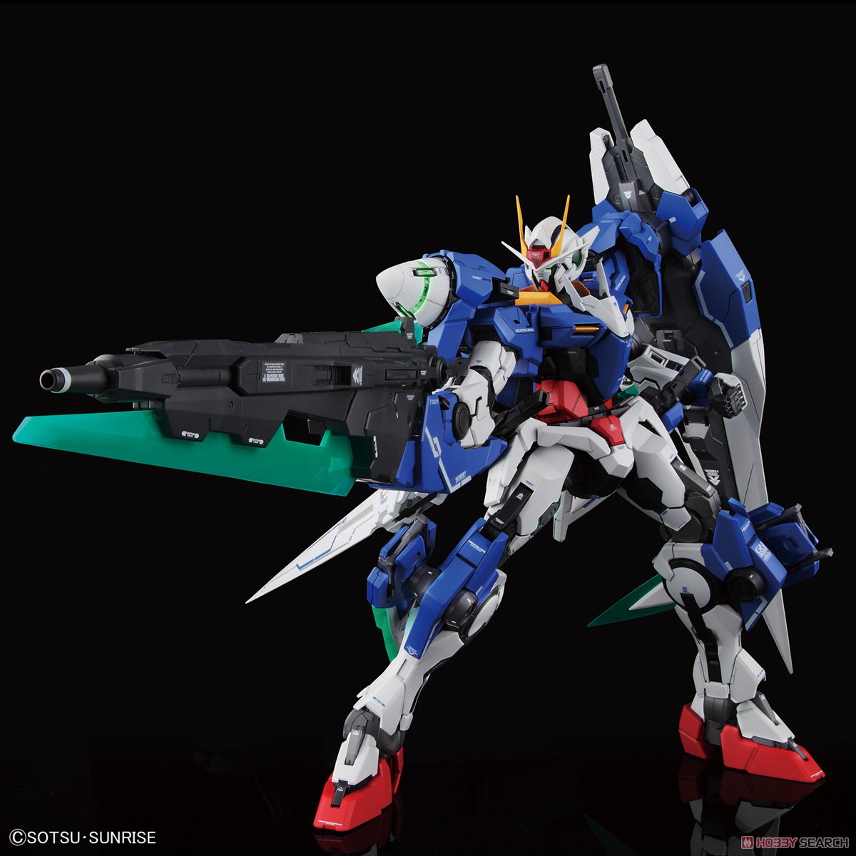 PG 1/60 00 GUNDAM SEVEN SWORD