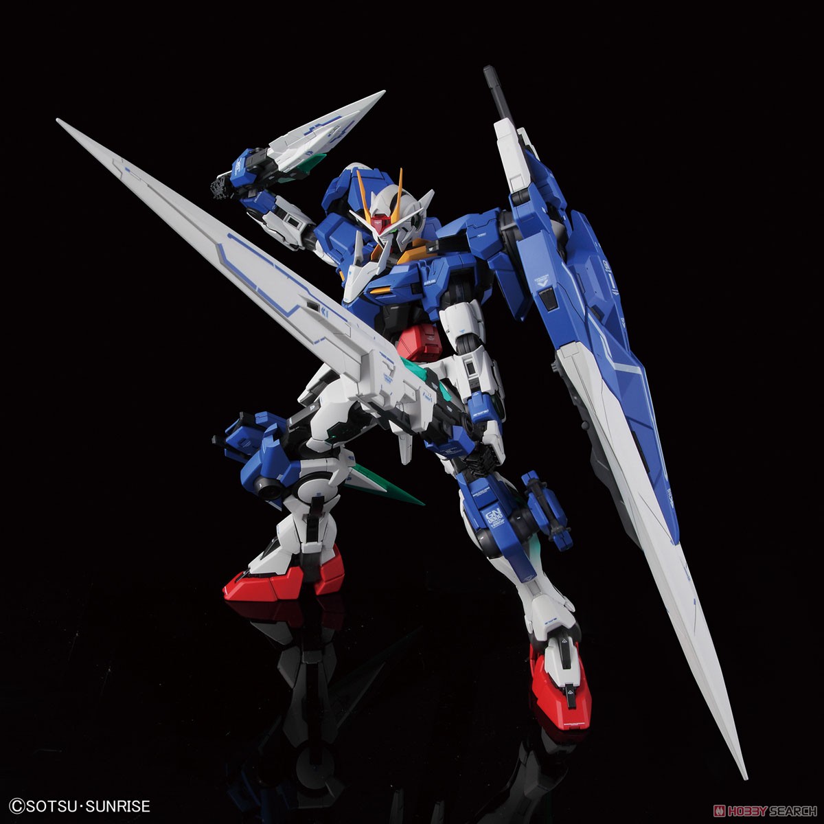 PG 1/60 00 GUNDAM SEVEN SWORD