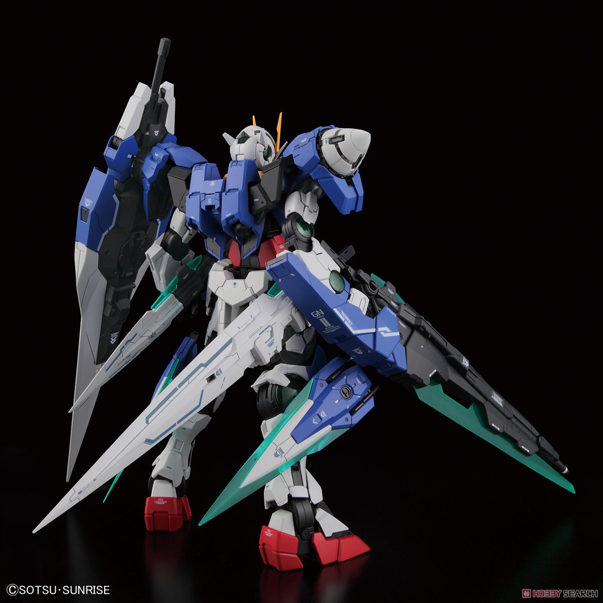 PG 1/60 00 GUNDAM SEVEN SWORD