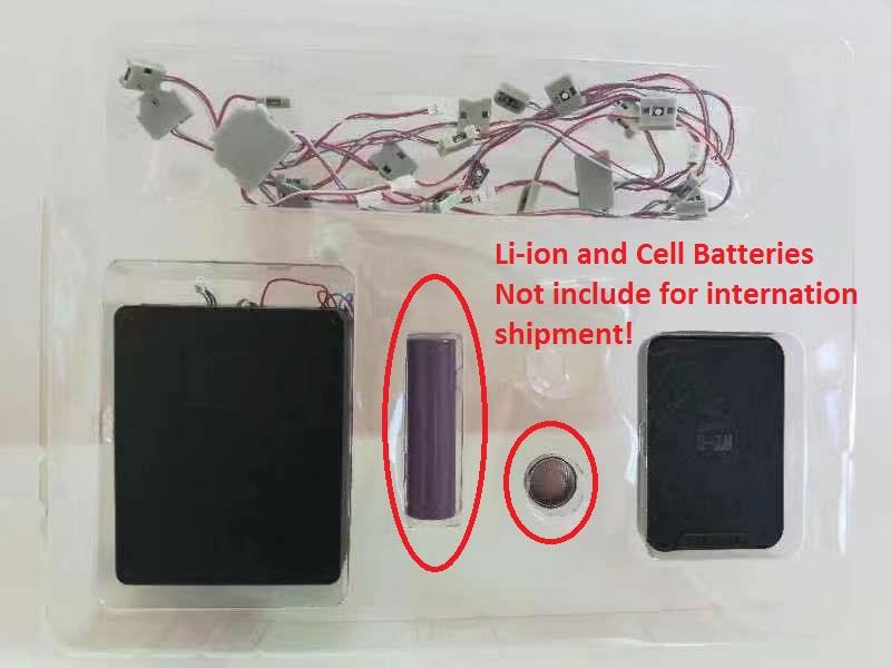 PG 1/60 MJH LED UNIT OF UNICORN GUNDAM + CLEAR FRAME