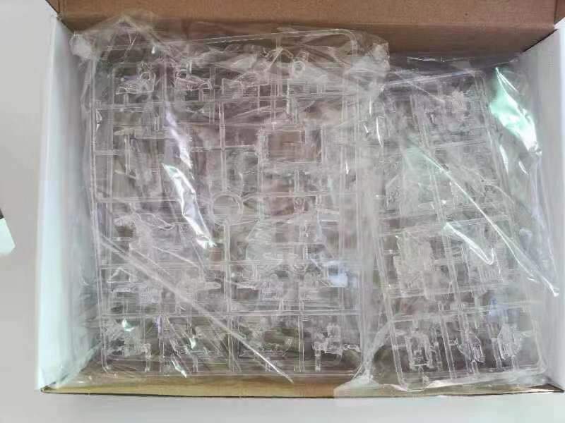 PG 1/60 MJH LED UNIT OF UNICORN GUNDAM + CLEAR FRAME