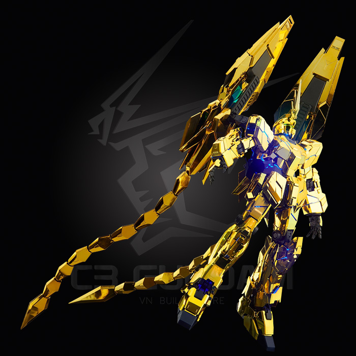 PG 1/60 RX-0 UNICORN GUNDAM 03 PHENEX (NARRATIVE VER) [P-BANDAI]