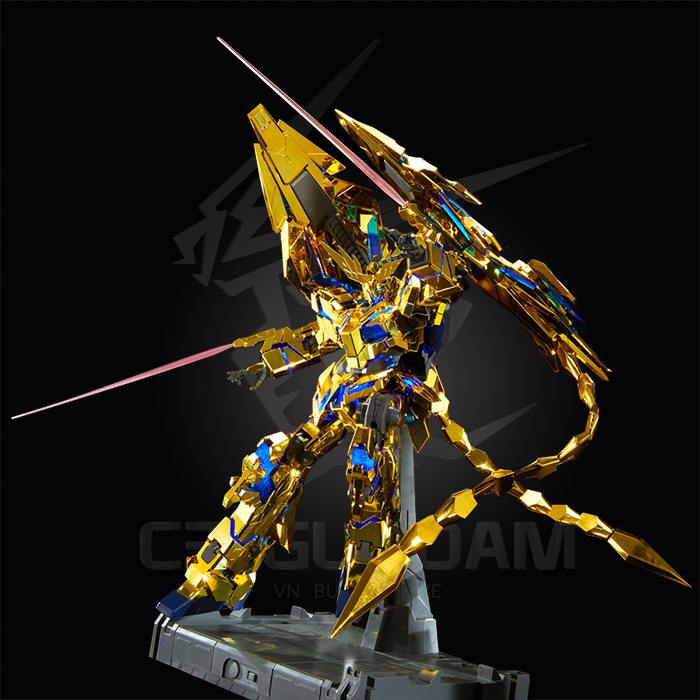 PG 1/60 RX-0 UNICORN GUNDAM 03 PHENEX (NARRATIVE VER) [P-BANDAI]