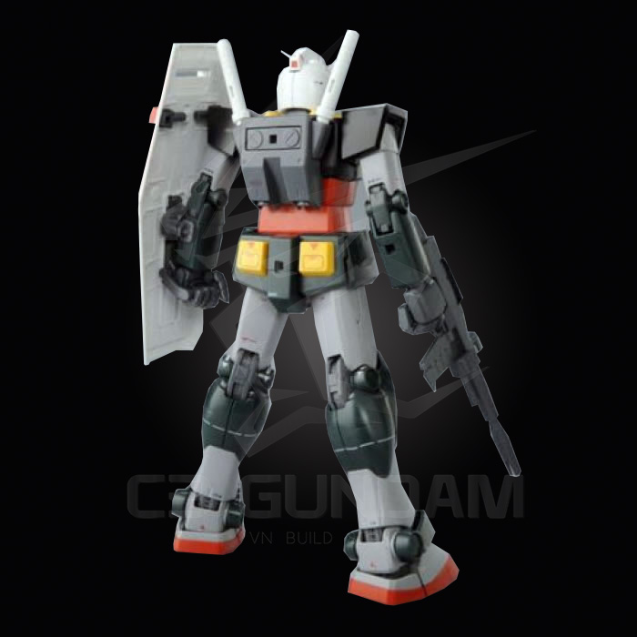 PG 1/60 RX-78-2 GUNDAM REAL TYPE COLOR / KUNIO OKAWARA