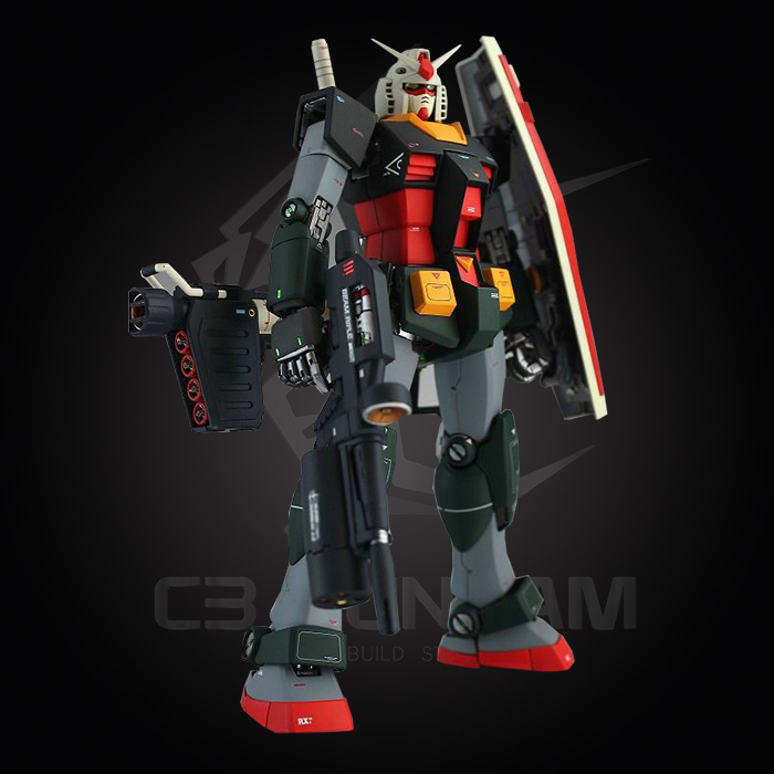 PG 1/60 RX-78-2 GUNDAM REAL TYPE COLOR / KUNIO OKAWARA