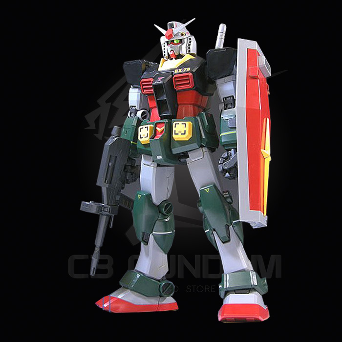 PG 1/60 RX-78-2 GUNDAM REAL TYPE COLOR / KUNIO OKAWARA