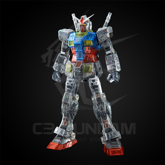 Pg 1 60 Clear Color Body For Rx 78 2 Gundam Unleashed P Bandai C3 Gundam Vn Build Store Pg 1 60 Clear Color Body For Rx 78 2 Gundam Unleashed P Bandai C3 Gundam Vn Build Store