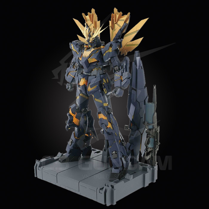 PG 1/60 DABAN RX-0 UNICORN GUNDAM 02 BANSHEE NORN