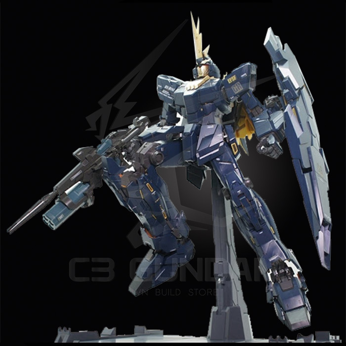 PG 1/60 DABAN RX-0 UNICORN GUNDAM 02 BANSHEE NORN