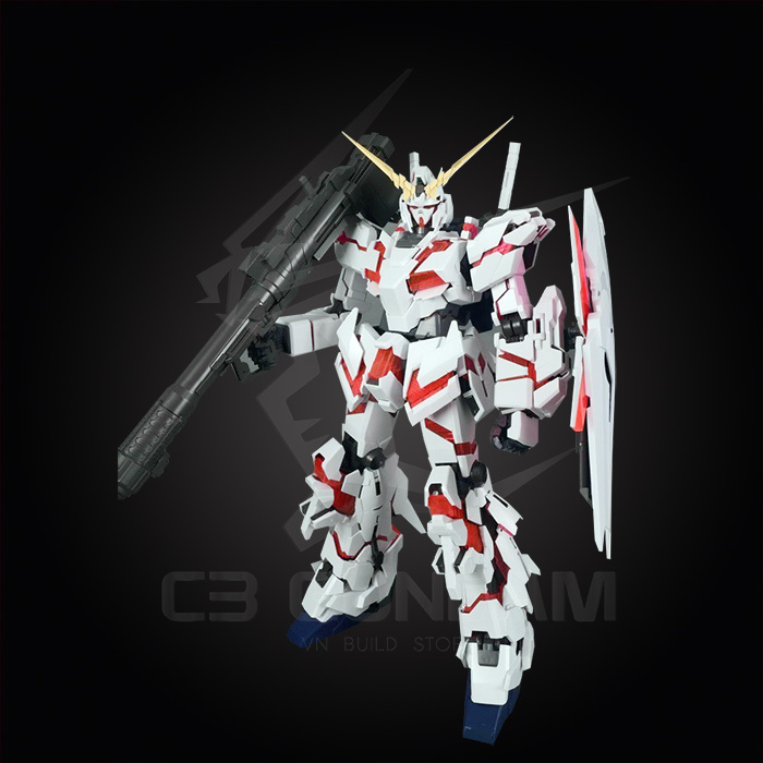 PG 1/60 DABAN RX-0 UNICORN GUNDAM