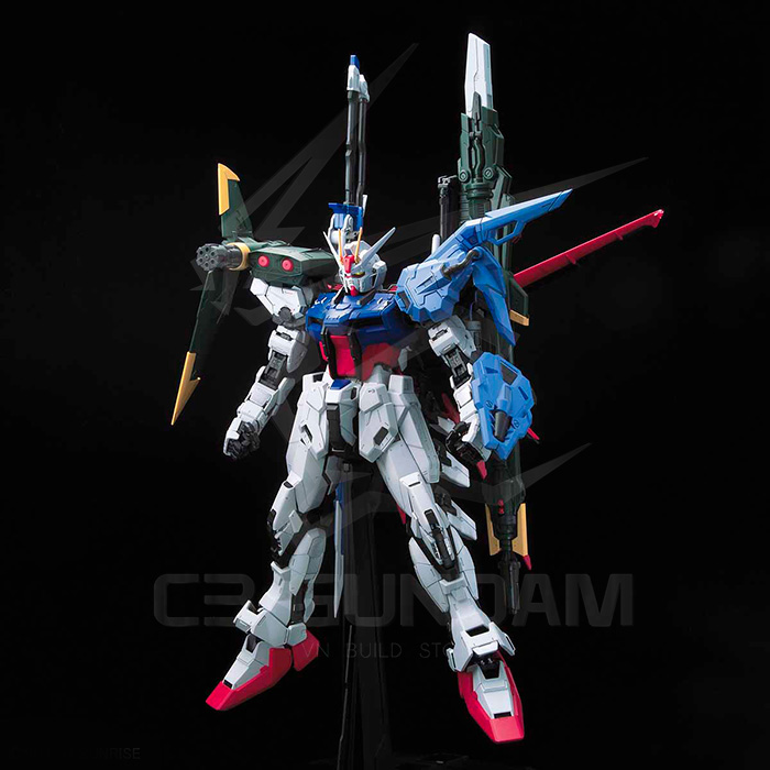 PG 1/60 GAT - X105 + AQME-YM1 PERFECT STRIKE GUNDAM