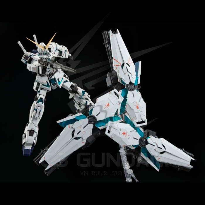 PG 1/60 RX-0 UNICORN GUNDAM FINAL BATTLE VER [P-BANDAI]