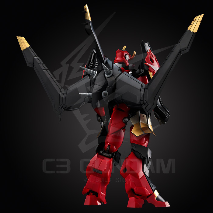 SENTINEL TOY x PLAIOBOT x TENGEN TOPPA GURREN LAGANN: GURREN LAGANN