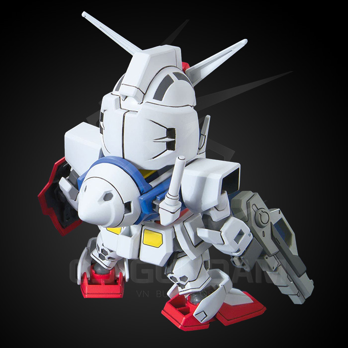 SDBB 333 O GUNDAM ( TYPE A.C.D)
