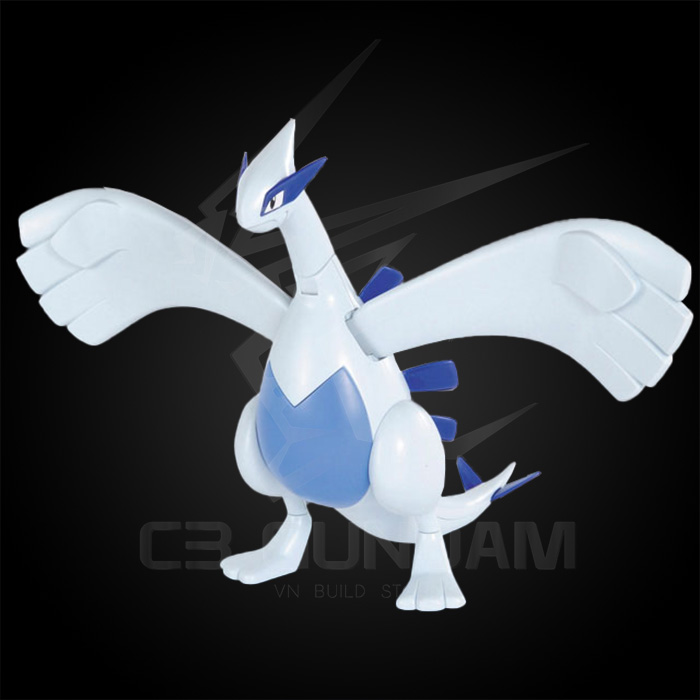 POKEMON PLASTIC MODEL COLLECTION 004 LUGIA POKEMON PLAMO