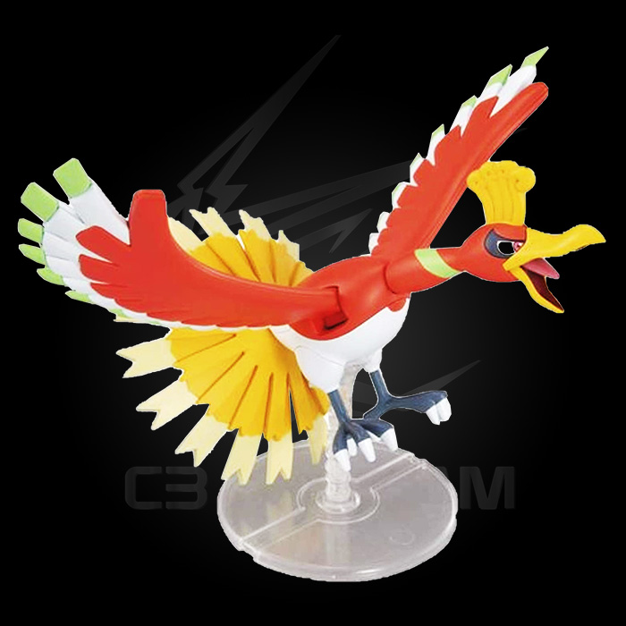 POKEMON PLASTIC MODEL COLLECTION 005 HO-OH POKEMON PLAMO