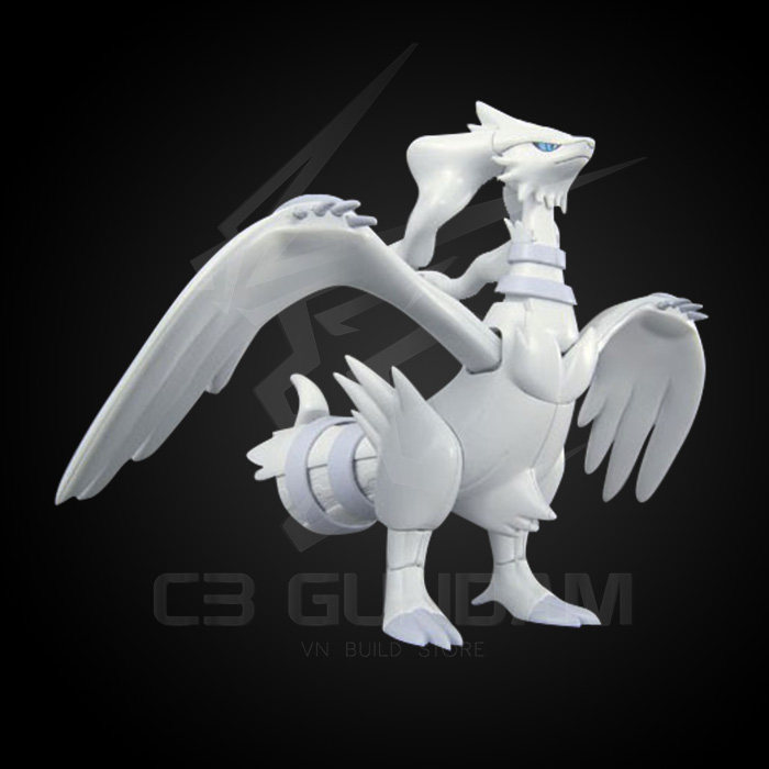 POKEMON PLASTIC MODEL COLLECTION 013 RESHIRAM POKEMON PLAMO