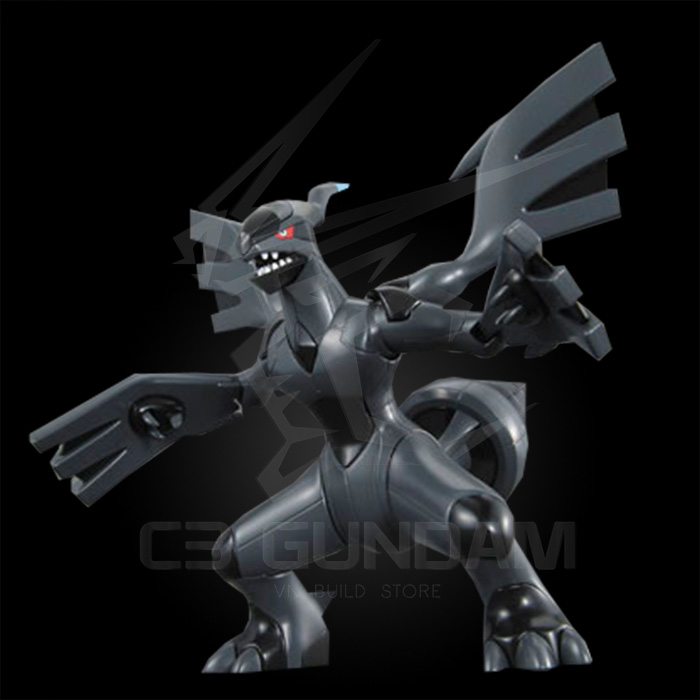 POKEMON PLASTIC MODEL COLLECTION 014 ZEKROM POKEMON PLAMO