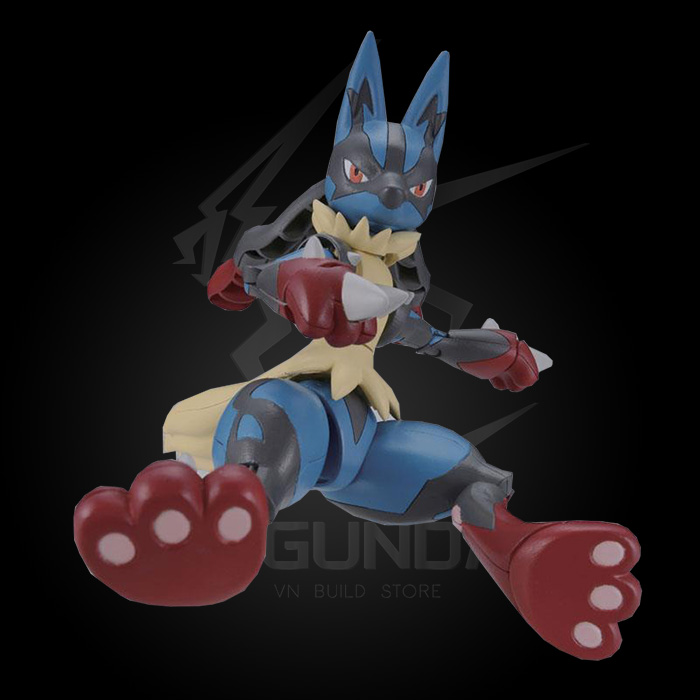POKEMON PLASTIC MODEL COLLECTION 35 MEGA LUCARIO POKEMON PLAMO
