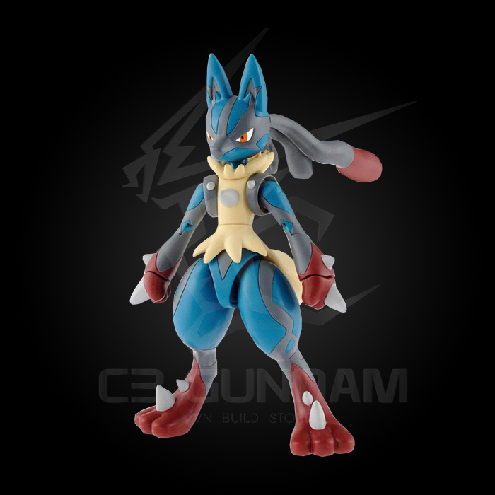 POKEMON PLASTIC MODEL COLLECTION 35 MEGA LUCARIO POKEMON PLAMO