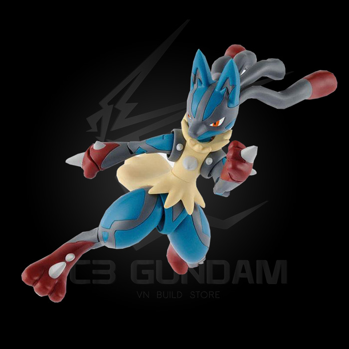 POKEMON PLASTIC MODEL COLLECTION 35 MEGA LUCARIO POKEMON PLAMO
