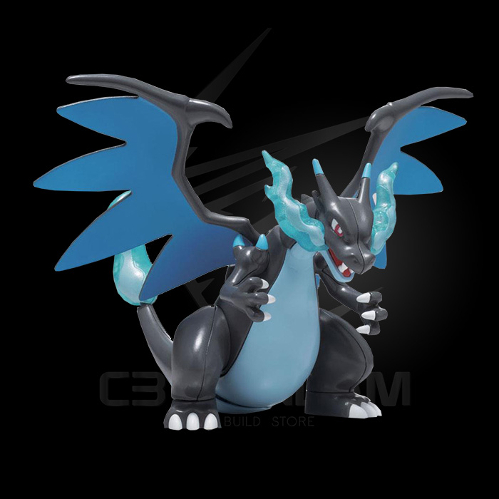 POKEMON PLASTIC MODEL COLLECTION 36 MEGA CHARIZARD X - MEGA LIZARDON X POKEMON PLAMO