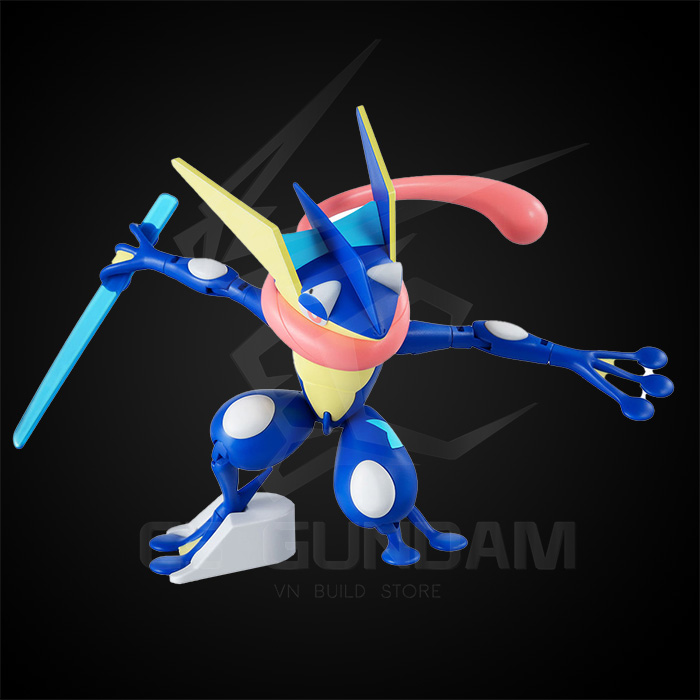 POKEMON PLASTIC MODEL COLLECTION 47 SELECT SERIES GENNINJA POKEMON PLAMO
