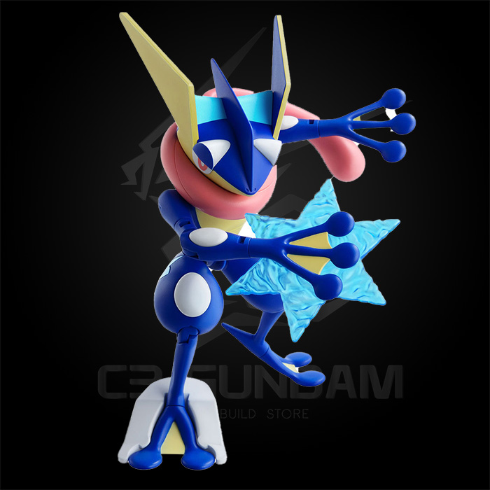 POKEMON PLASTIC MODEL COLLECTION 47 SELECT SERIES GENNINJA POKEMON PLAMO