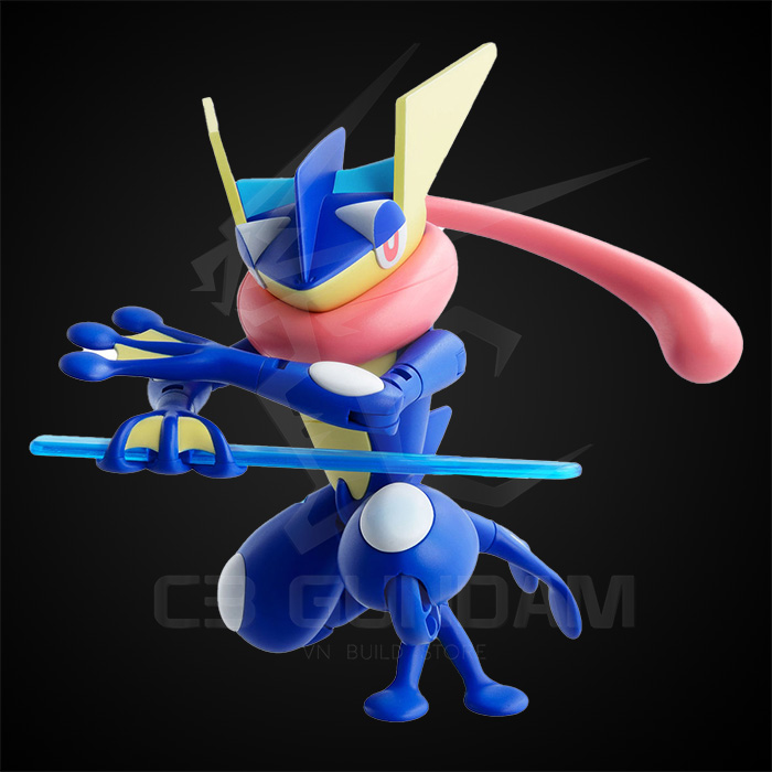 POKEMON PLASTIC MODEL COLLECTION 47 SELECT SERIES GENNINJA POKEMON PLAMO