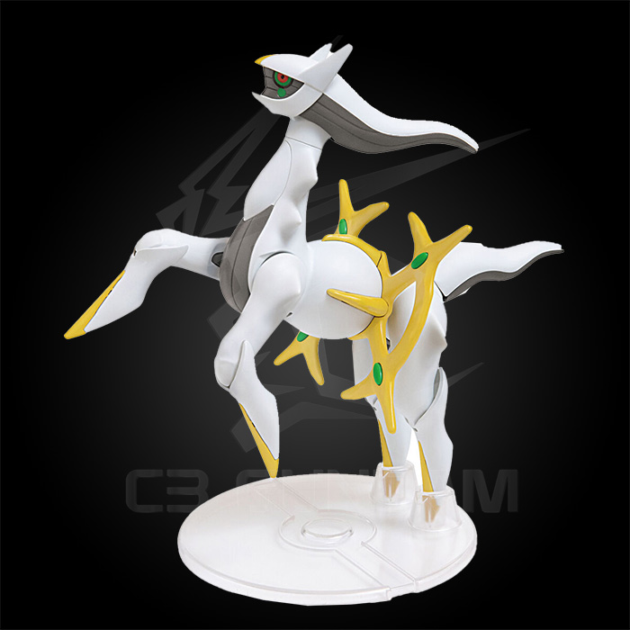 Bandai Spirits Pokemon Plastic Model Collection 51 Arceus Painted Kit  2596035