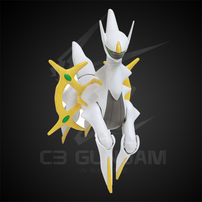 Bandai Spirits Pokemon Plastic Model Collection 51 Arceus Painted Kit  2596035