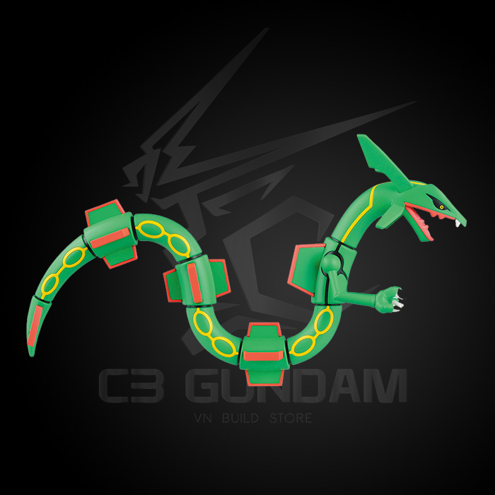 POKEMON PLASTIC MODEL COLLECTION 46 RAYQUAZA POKEMON PLAMO